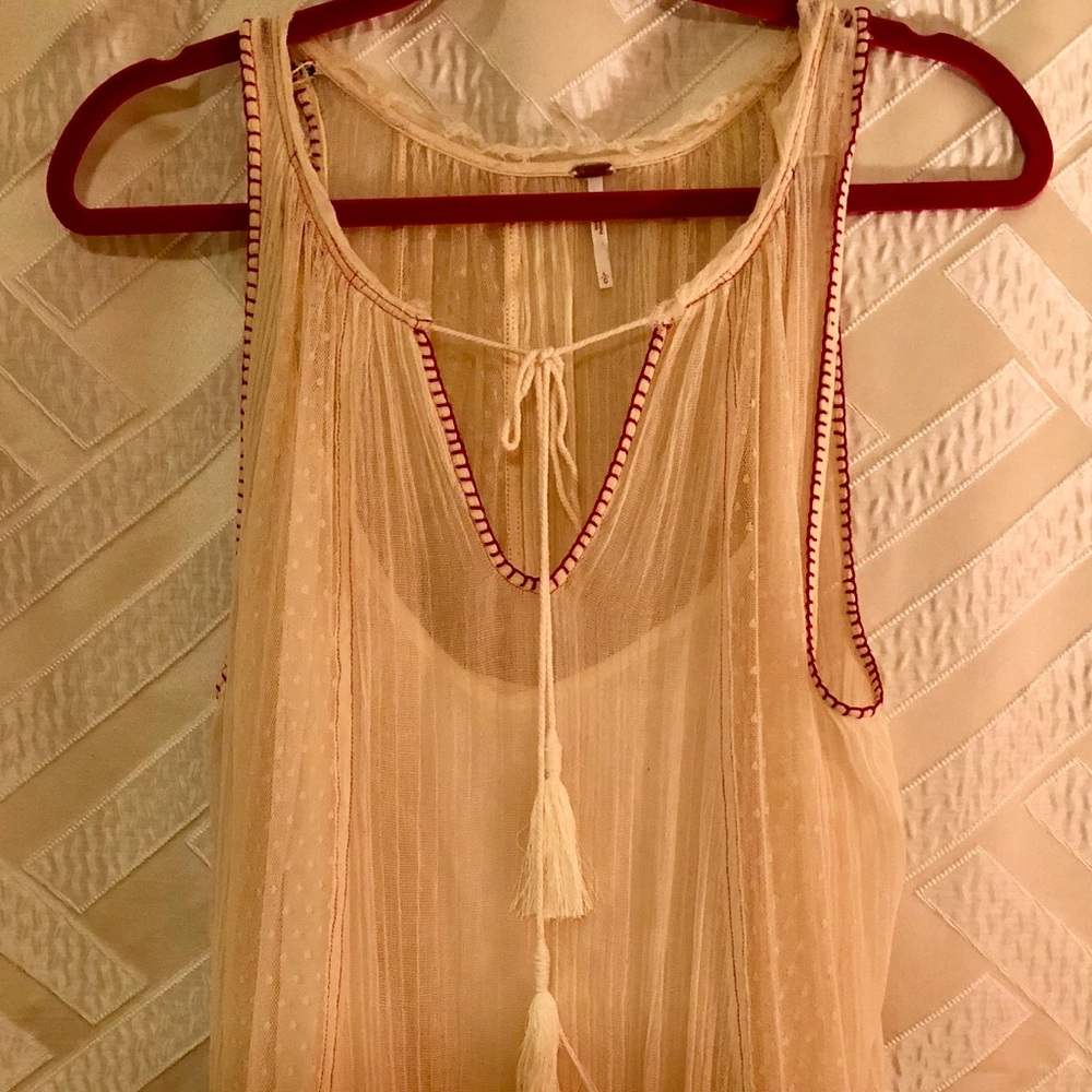 Free People Maxi Dress.